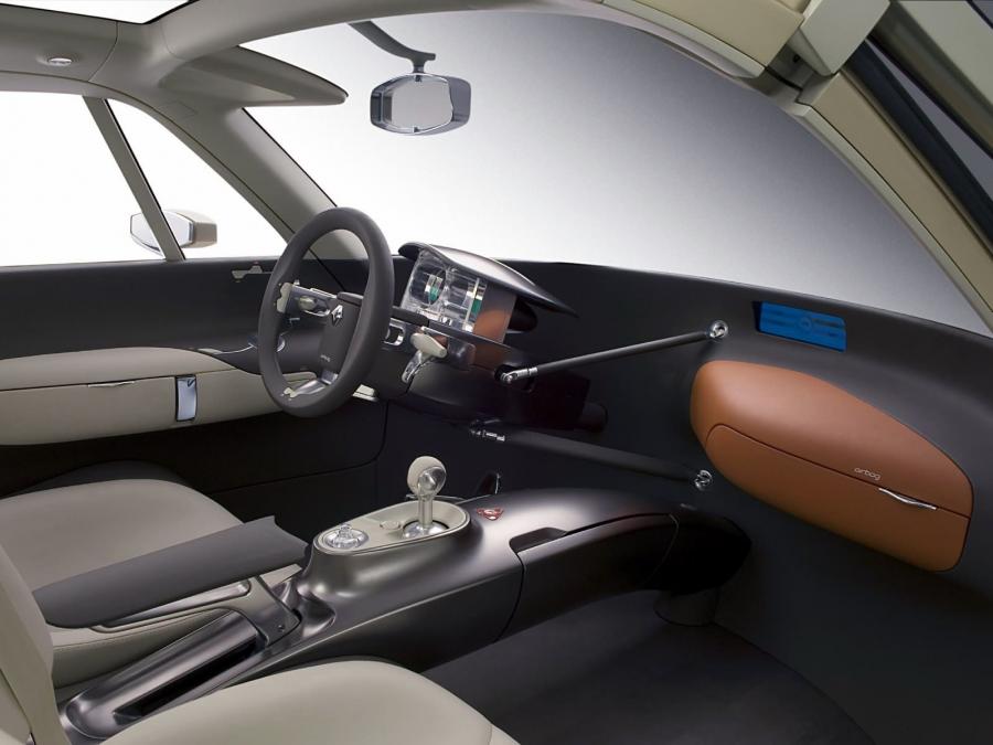  Renault Altica Concept 2006 года  (фото 27 из 111)